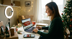 Promocionar tu negocio en línea para navidad, black friday y buen fin