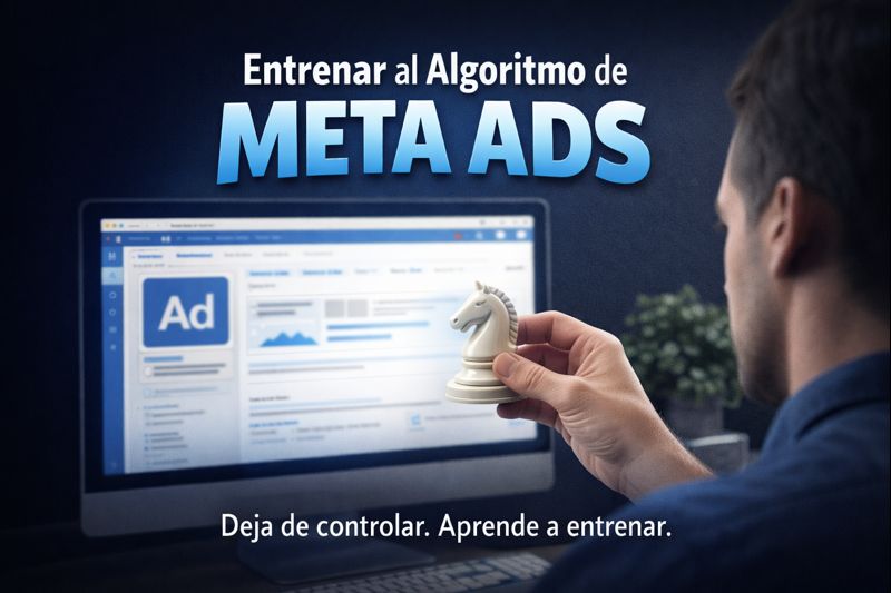 Entrenar al algoritmo de Meta Ads