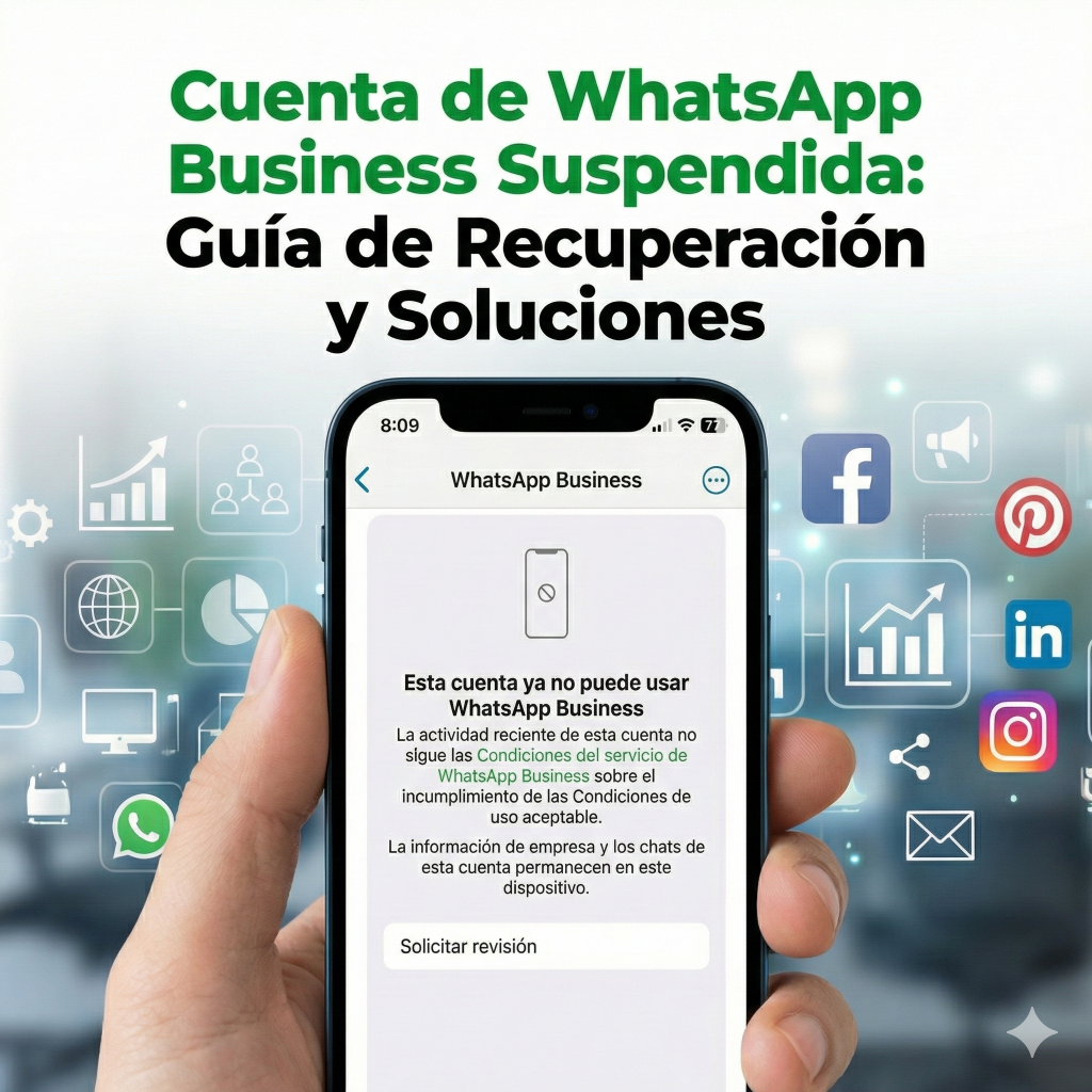 ¿Te bloquearon tu cuenta de whatsapp? Enterate la posible razón.