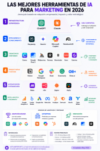 Las Mejores Herramientas de IA