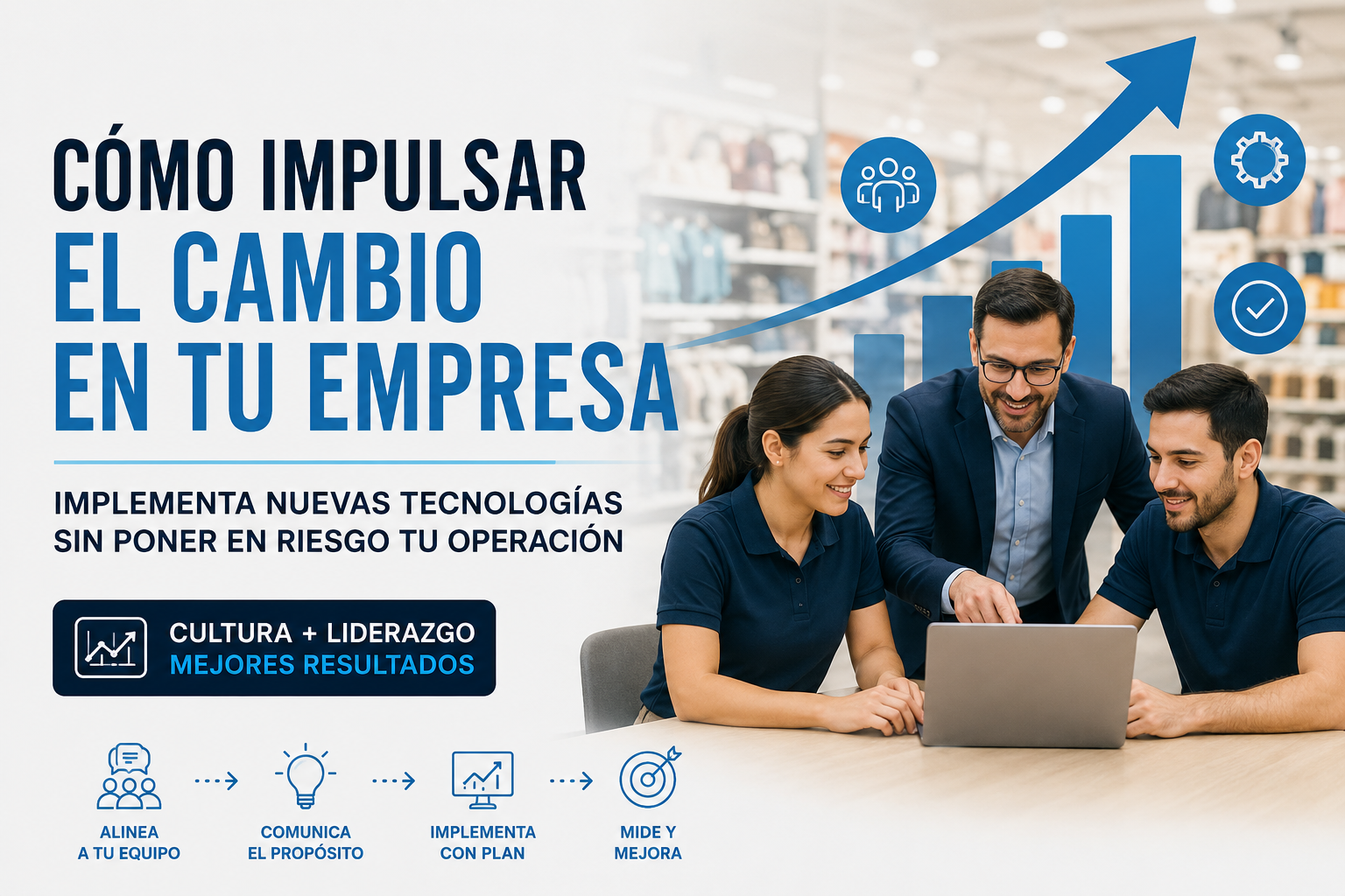 cómo implementar nuevas tecnologías sin poner en riesgo tu operación